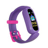 Reloj inteligente BEARSCOME para niños que detecta la frecuencia cardíaca y el sueño Reloj inteligente con Bluetooth  - púrpura