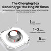 Bearscome R03 Blood Sugar Blood Pressure Blood oxygen HRV Sleep Monitoring Waterproof Smart Ring - R03 Silver