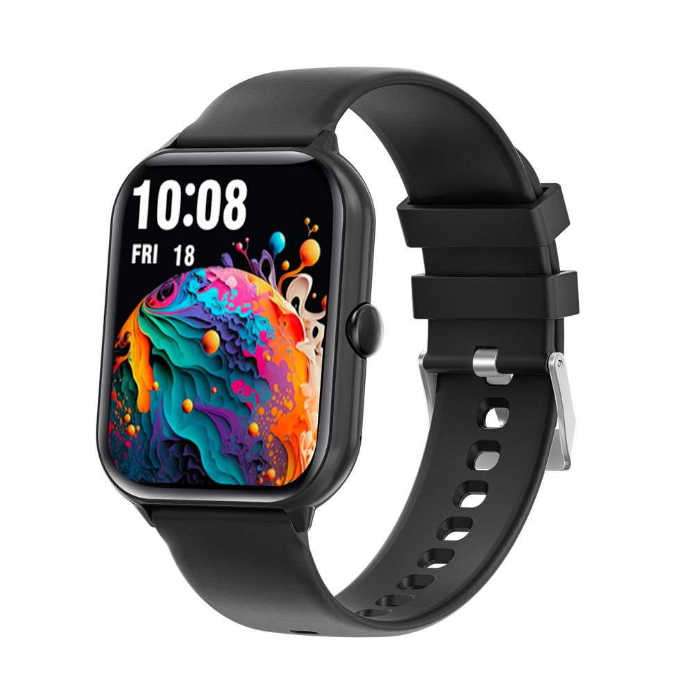 Reloj inteligente BEARSCOME con frecuencia cardíaca, presión arterial, oxígeno en sangre, seguimiento del sueño, modos deportivos