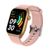 Reloj inteligente Bearscome GTS7 Pro con monitor de glucosa en sangre, presión arterial y estrés emocional  - GTS7 Pro Oro Rosa