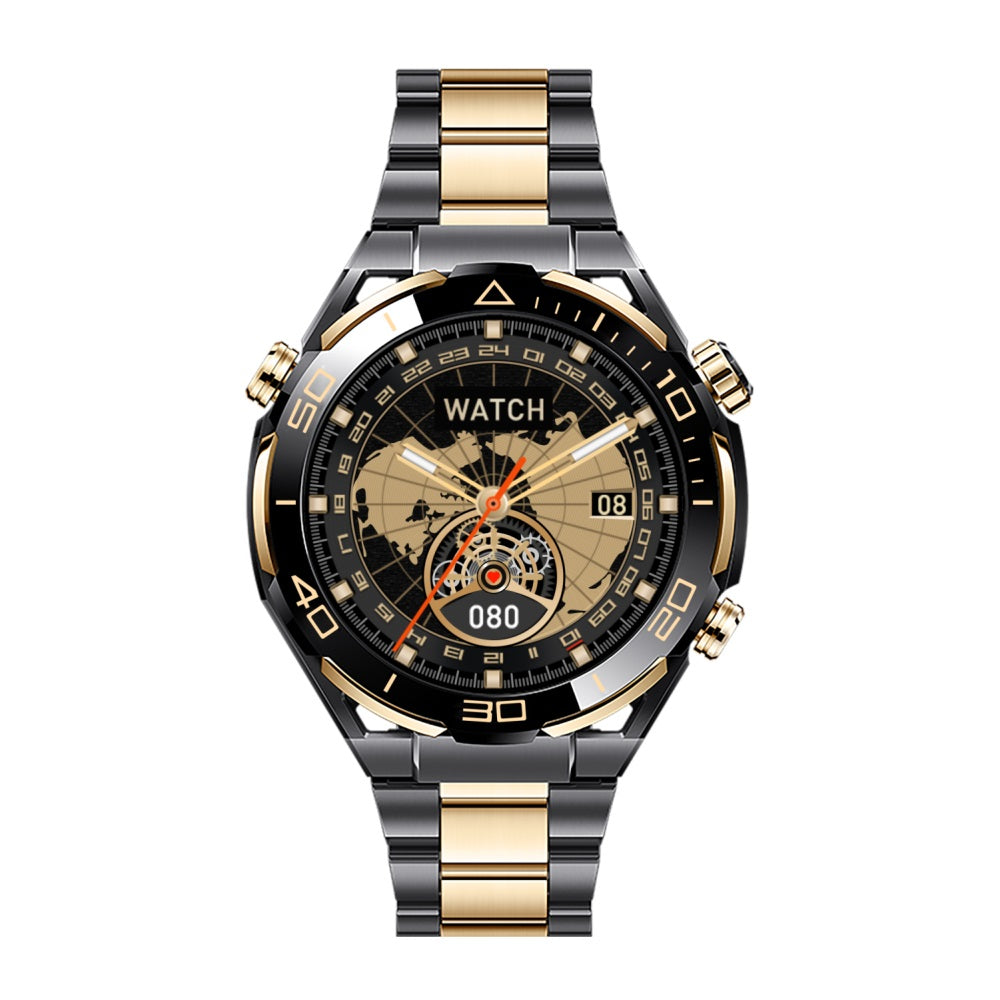 Reloj inteligente deportivo resistente al agua y de larga duración de 1,62 pulgadas HD para hombre de Bearscome
