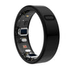Bearscome V8 High-end Flagship Blood Glucose ECG/EKG Blood Pressure Monitoring AI Health Analysis Smart Ring - Black