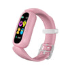 Reloj inteligente BEARSCOME para niños que detecta la frecuencia cardíaca y el sueño Reloj inteligente con Bluetooth  - rosa