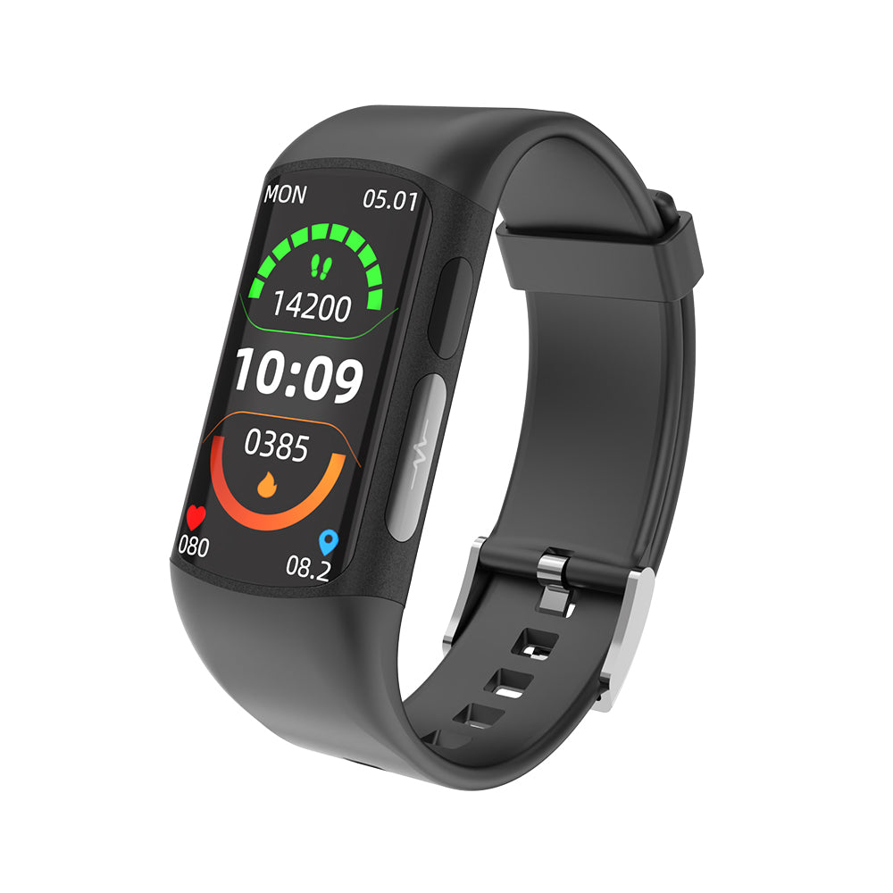 Reloj inteligente BEARSCOME CFDA con monitorización de la salud, frecuencia cardíaca, oxígeno en sangre y ECG