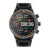 Reloj inteligente deportivo resistente al agua con monitor de sueño Bearscome 2024  - Negro