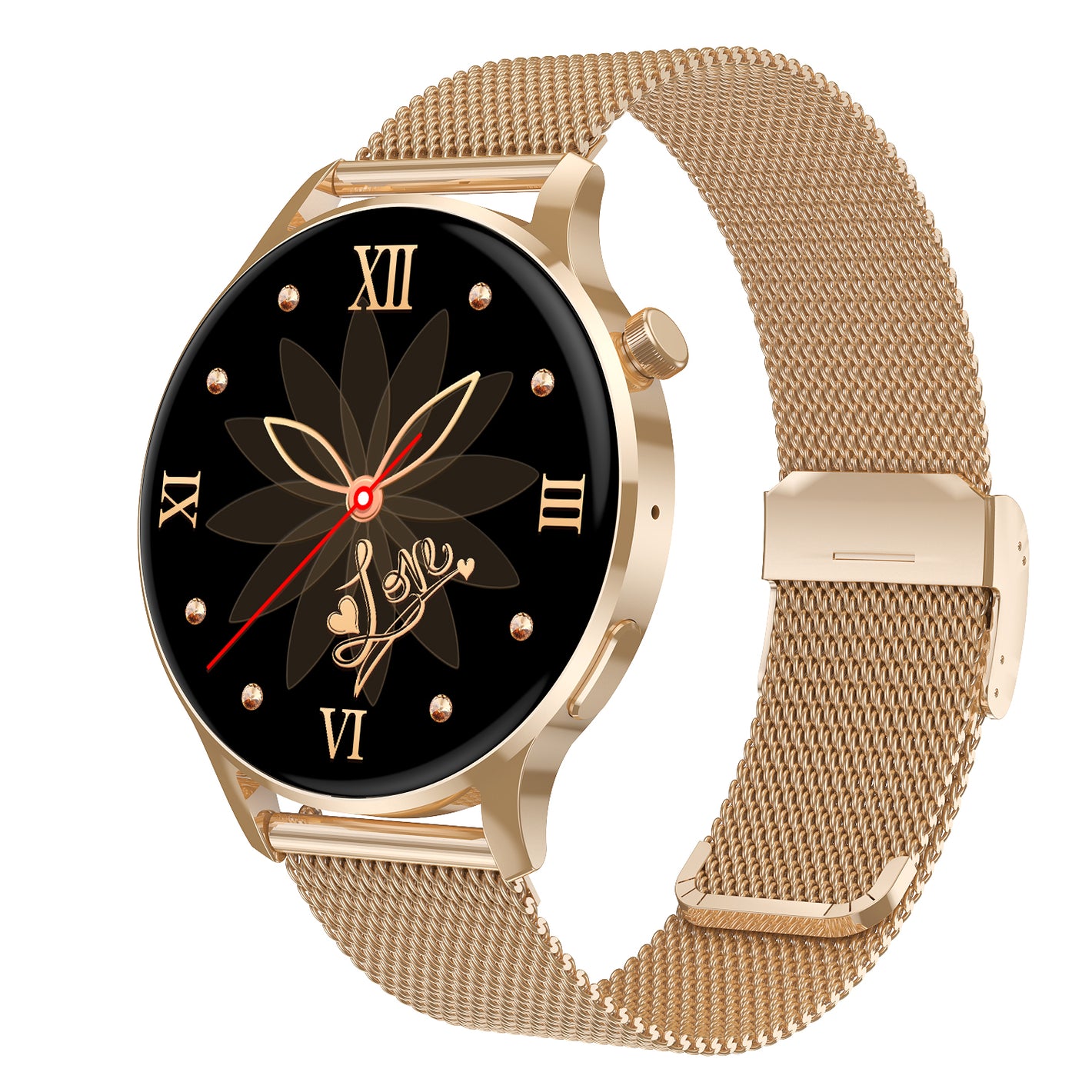 Reloj inteligente BEARSCOME Watch 3 Pro Pantalla de alta definición para monitoreo de azúcar en sangre, presión arterial, frecuencia cardíaca y NFC