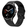 Bearscome Y80 Reloj inteligente Glucosa en sangre Llamada Bluetooth Presión arterial Ritmo cardíaco Monitoreo de oxígeno en sangre Reproducir música  - Negro
