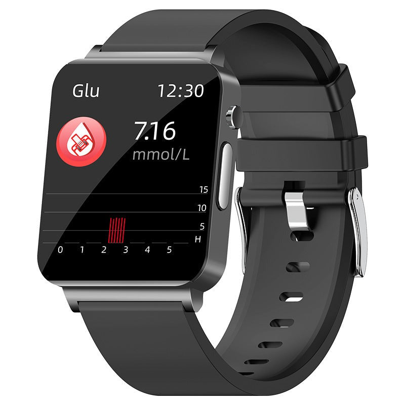 Reloj deportivo inteligente Bearscome Max 2 con monitorización de azúcar en sangre, ECG+PPG y salud