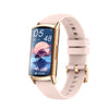 RELOJ INTELIGENTE BEARSCOME CON PANTALLA AMOLED DE ALTA GAMA, OXÍGENO EN SANGRE, PRESIÓN ARTERIAL, MONITOREO DEL SUEÑO Y MÁS DE 100 MODOS DEPORTIVOS  - Pink