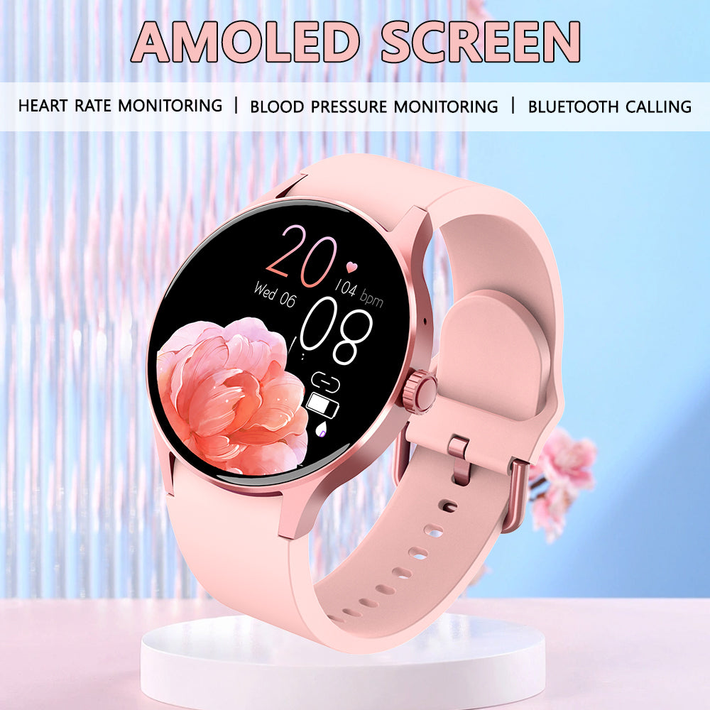 Bearscome Y80 Reloj inteligente Glucosa en sangre Llamada Bluetooth Presión arterial Ritmo cardíaco Monitoreo de oxígeno en sangre Reproducir música
