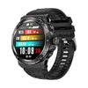 BRÚJULA GPS BEARSCOME MIX 3 PANTALLA AMOLED DE 1,43'' 4 GB DE MEMORIA MAPA OFF-LINE OXÍGENO EN SANGRE MONITOREO DEL SUEÑO MULTIMEDIA MODOS DEPORTIVOS RELOJ INTELIGENTE - Negro