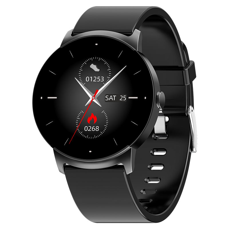 BEARSCOME BCKS02 Medir glucosa en sangre Oxígeno en sangre Presión arterial Ritmo cardíaco Reloj inteligente Bluetooth