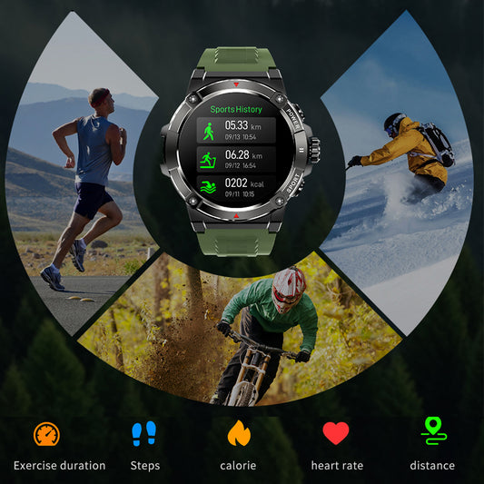 Discover the Power of the Bearscome GPS Smart Watch: Your Ultimate Outdoor Companion