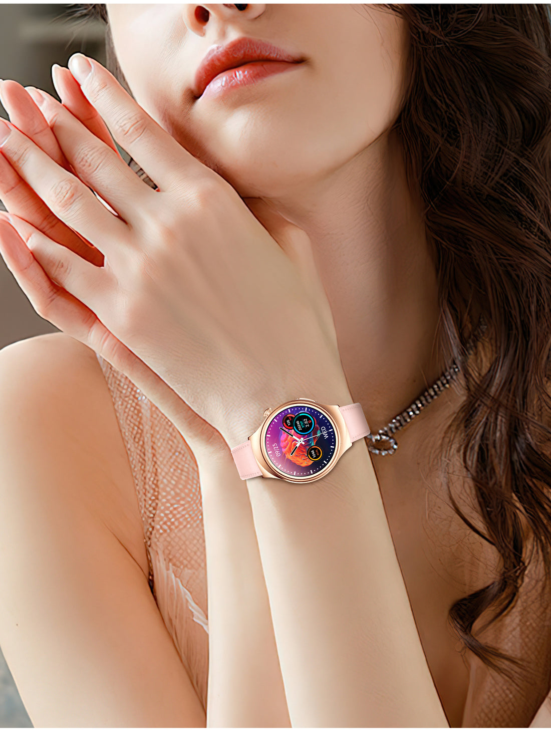 Introducing Bearscome P02: The Ultimate Smartwatch for Women’s Health