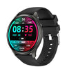 Reloj inteligente BEARSCOME BC Z1 con control del ritmo cardíaco, la glucosa y las llamadas por Bluetooth para hombres y mujeres  - Z1 negro