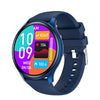 Reloj inteligente BEARSCOME BC Z1 con control del ritmo cardíaco, la glucosa y las llamadas por Bluetooth para hombres y mujeres  - Z1 azul