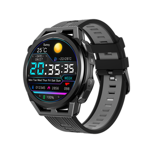 Reloj inteligente BEARSCOME BCN1 con auriculares TWS, auriculares inalámbricos Bluetooth, monitorización de la presión arterial y frecuencia cardíaca