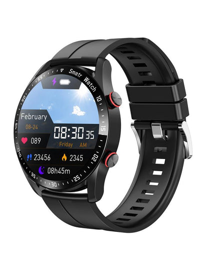 Reloj inteligente con Bluetooth y monitorización del sueño, presión arterial, oxígeno en sangre y ECG+PPG de Bearscome 