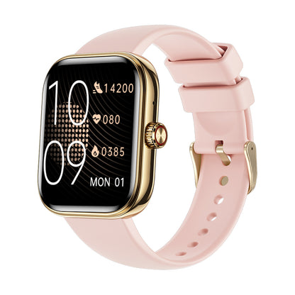 Bearscome G46 Blood Sugar Blood Pressure Blood oxygen Sleep Monitoring Waterproof Smartwatch