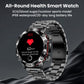 Reloj inteligente deportivo de alta gama Bearscome PRO 3 con control del nivel de azúcar en sangre, ECG/EKG y HD 