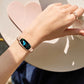 Bearscome Blood Sugar Blood Pressure monitoring Luxury Diamond Design Fashion Smartwatch