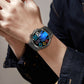 Bearscome H9 ECG blood glucose Uric acid cholesterol Stress monitoring Smartwatch