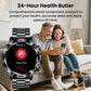 Reloj inteligente deportivo de alta gama Bearscome PRO 3 con control del nivel de azúcar en sangre, ECG/EKG y HD 