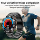 Reloj inteligente deportivo de alta gama Bearscome PRO 3 con control del nivel de azúcar en sangre, ECG/EKG y HD 