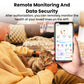 Reloj inteligente BEARSCOME VEE con llamadas Bluetooth, ECG/EKG, oxígeno en sangre, monitoreo del sueño y música 