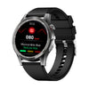 Bearscome H9 ECG blood glucose Uric acid cholesterol Stress monitoring Smartwatch - Black