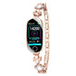Bearscome Blood Sugar Blood Pressure monitoring Luxury Diamond Design Fashion Smartwatch