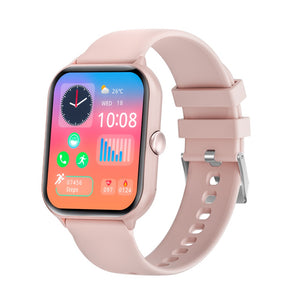 Reloj inteligente BEARSCOME con frecuencia cardíaca, presión arterial, oxígeno en sangre, seguimiento del sueño, modos deportivos