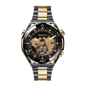 Reloj inteligente deportivo resistente al agua y de larga duración de 1,62 pulgadas HD para hombre de Bearscome