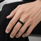 Bearscome V8 High-end Flagship Blood Glucose ECG/EKG Blood Pressure Monitoring AI Health Analysis Smart Ring