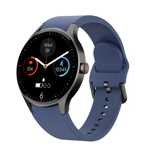 Reloj inteligente Bearscome 2024 Pantalla AMOLED Nivel de azúcar en sangre Presión arterial Frecuencia cardíaca Monitoreo de oxígeno en sangre