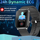 Reloj deportivo inteligente Bearscome HD ECG/EKG con control de glucosa en sangre para hombre y mujer