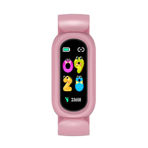 Reloj inteligente BEARSCOME para niños que detecta la frecuencia cardíaca y el sueño Reloj inteligente con Bluetooth