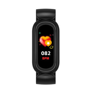 Reloj inteligente BEARSCOME para niños que detecta la frecuencia cardíaca y el sueño Reloj inteligente con Bluetooth
