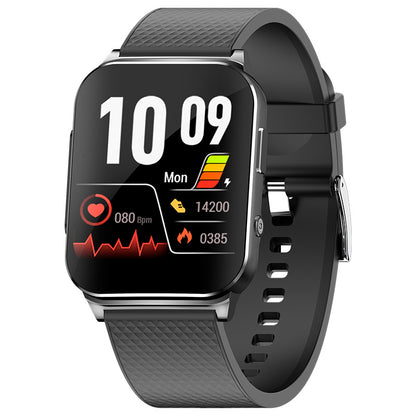 Reloj deportivo inteligente Bearscome HD ECG/EKG con control de glucosa en sangre para hombre y mujer