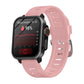 Reloj inteligente BEARSCOME VEE con llamadas Bluetooth, ECG/EKG, oxígeno en sangre, monitoreo del sueño y música 