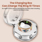 Bearscome R10 Colour Enamels Blood Sugar Blood Pressure Blood oxygen Sleep Monitoring Waterproof Smart Ring