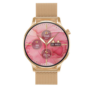 Reloj inteligente BEARSCOME Watch 3 Pro Pantalla de alta definición para monitoreo de azúcar en sangre, presión arterial, frecuencia cardíaca y NFC
