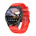Red Silicone Band