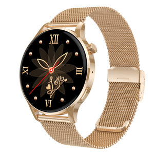Reloj inteligente BEARSCOME Watch 3 Pro Pantalla de alta definición para monitoreo de azúcar en sangre, presión arterial, frecuencia cardíaca y NFC