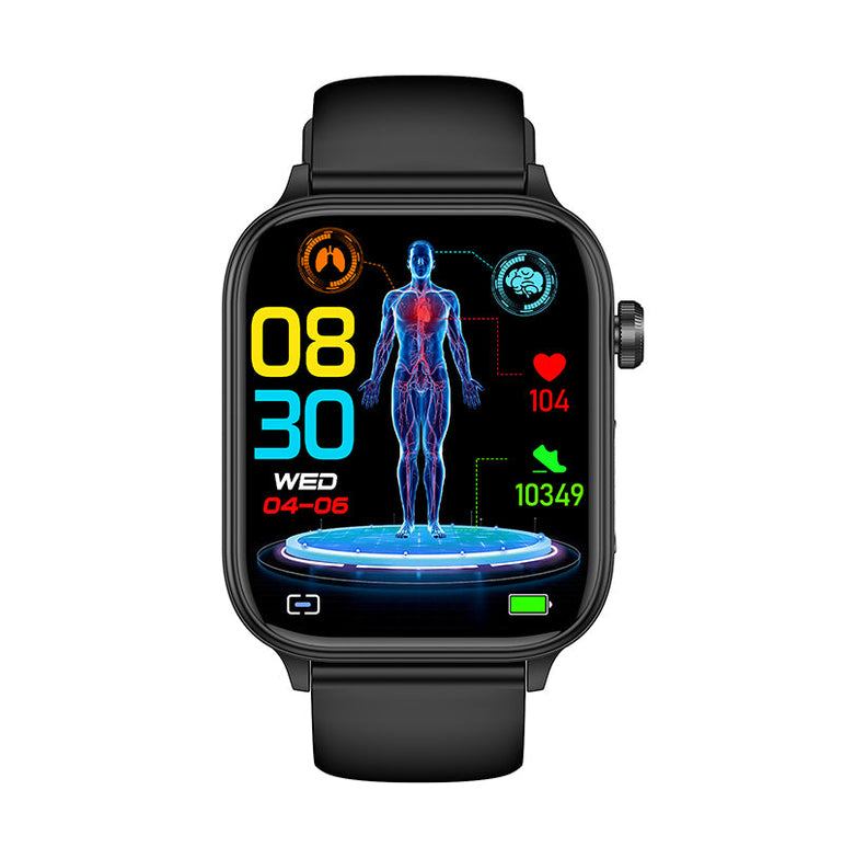 Bearscome Pro 7 ECG blood glucose Intelligent micro-physical examination Stress monitoring Smartwatch