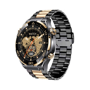 Reloj inteligente deportivo resistente al agua y de larga duración de 1,62 pulgadas HD para hombre de Bearscome