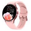 Reloj inteligente BEARSCOME BC Z1 con control del ritmo cardíaco, la glucosa y las llamadas por Bluetooth para hombres y mujeres  - Y80 Sakura Rosa