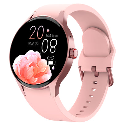 Reloj inteligente BEARSCOME BC Z1 con control del ritmo cardíaco, la glucosa y las llamadas por Bluetooth para hombres y mujeres 