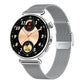 Bearscome P04 ECG/EKG Blood glucose Blood pressure Blood oxygen Uric acid Monitoring Smartwatch