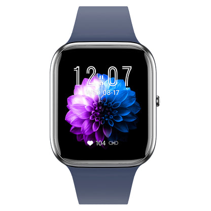 Reloj inteligente BEARSCOME BC Z1 con control del ritmo cardíaco, la glucosa y las llamadas por Bluetooth para hombres y mujeres 